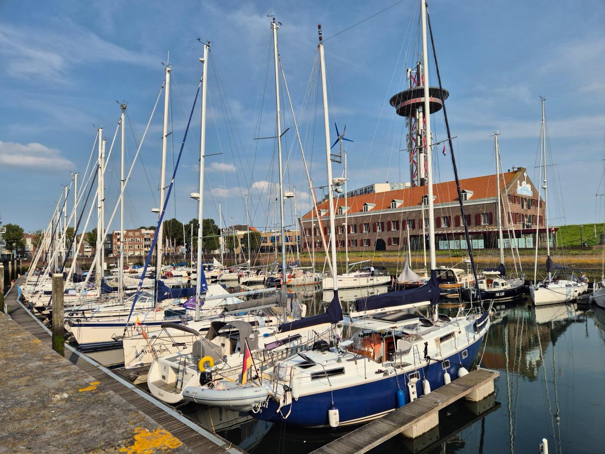 B&B Van Zon Aan Zee Vlissingen Eksteriør bilde